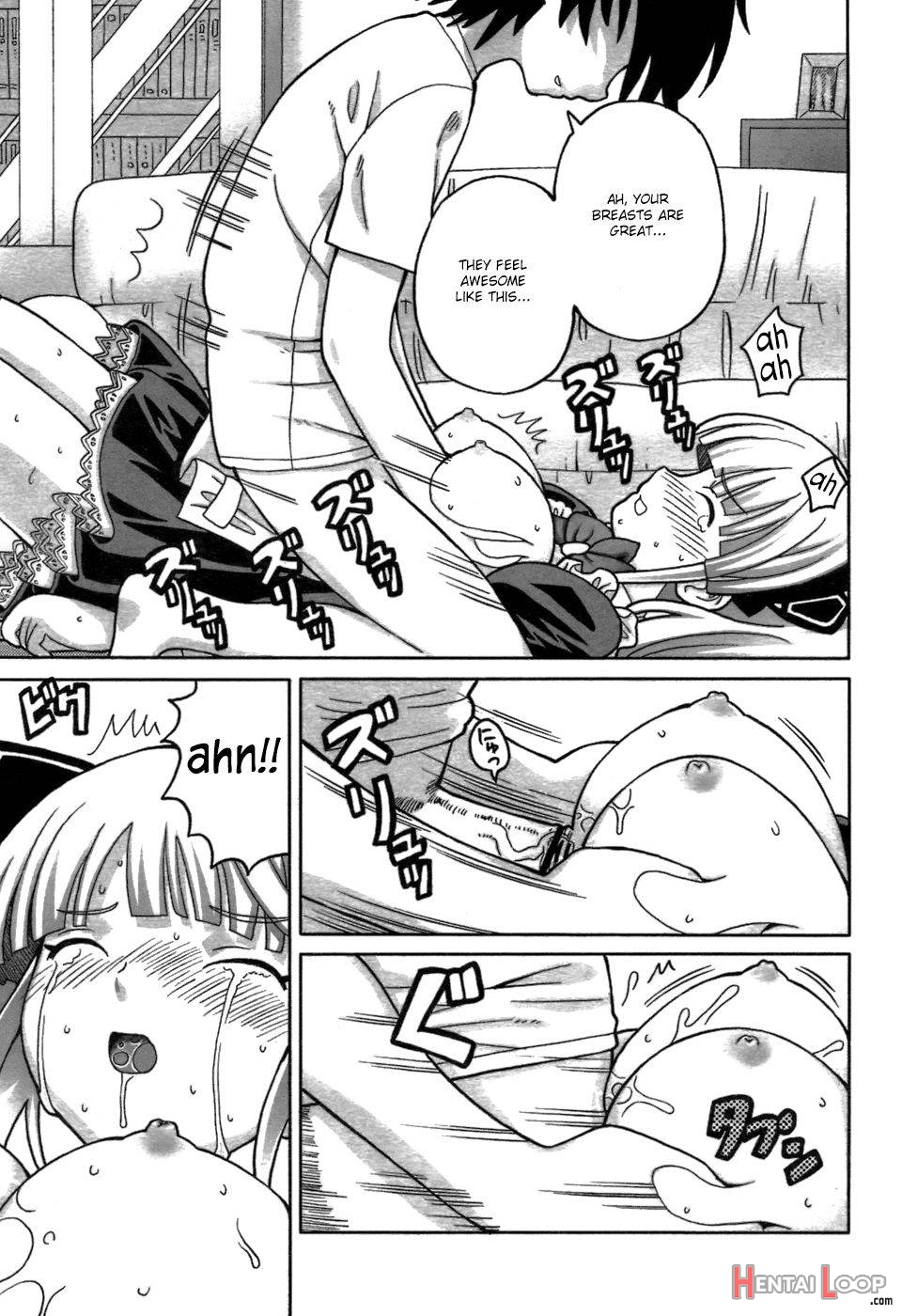 Jishou Chou Kouseinou Maid Robo Maria page 11