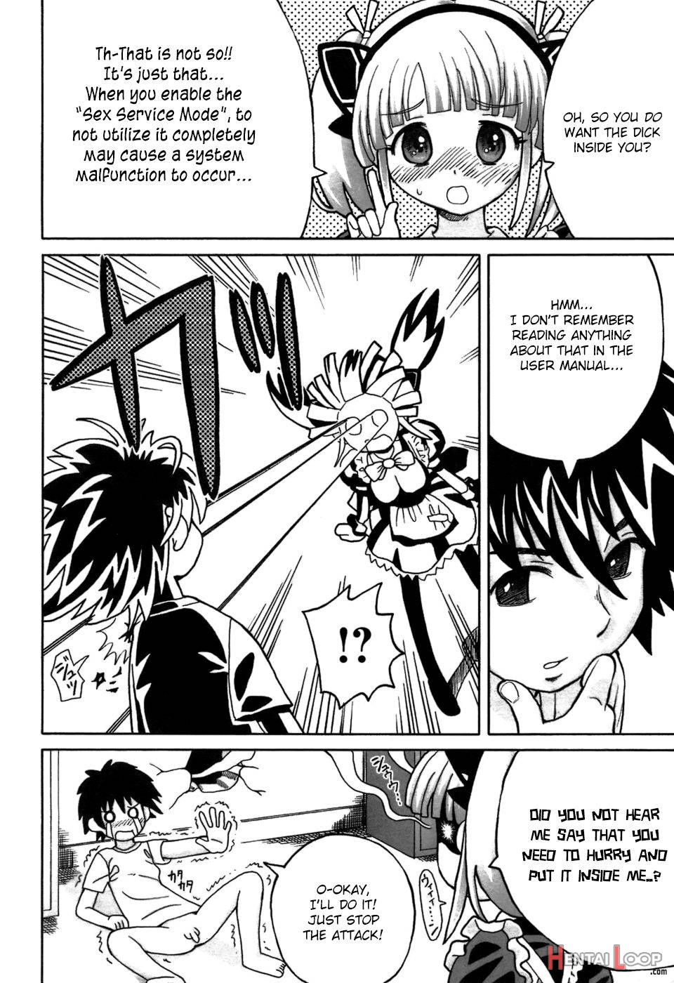 Jishou Chou Kouseinou Maid Robo Maria page 16