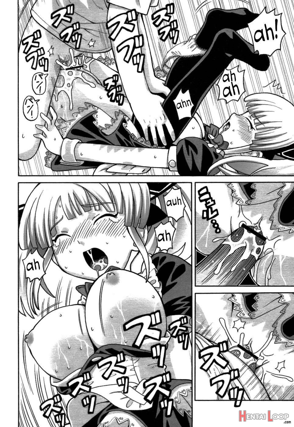 Jishou Chou Kouseinou Maid Robo Maria page 18