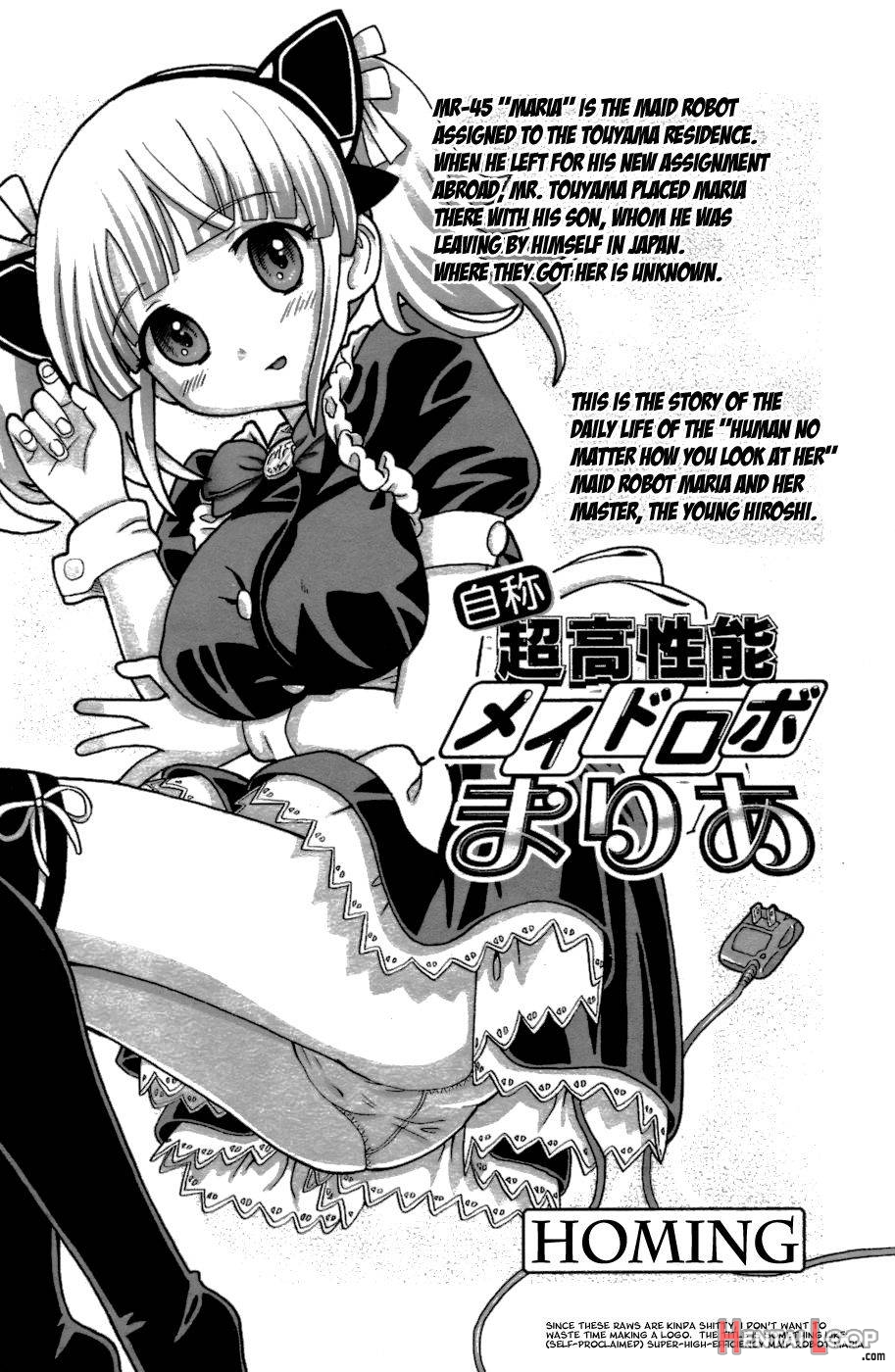 Jishou Chou Kouseinou Maid Robo Maria page 2