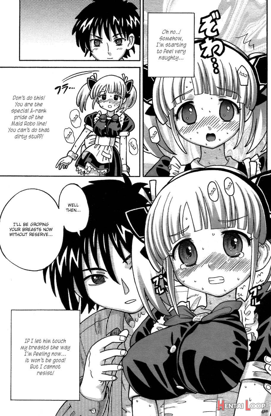 Jishou Chou Kouseinou Maid Robo Maria page 5