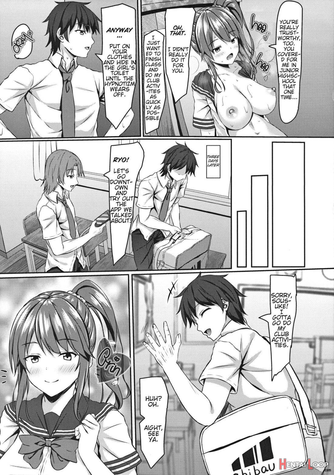 jk Fuuki Iinchou ni Saimin Kakechaimashita page 24