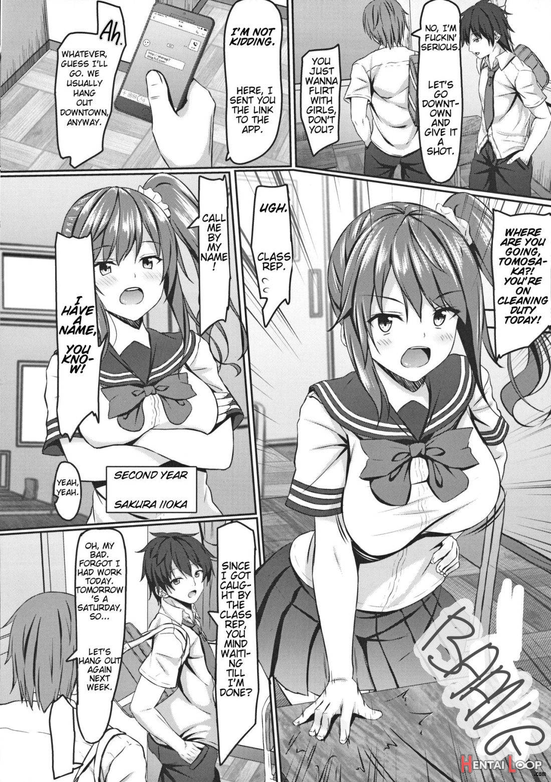 jk Fuuki Iinchou ni Saimin Kakechaimashita page 5