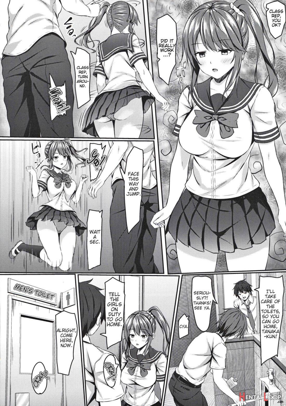 jk Fuuki Iinchou ni Saimin Kakechaimashita page 7