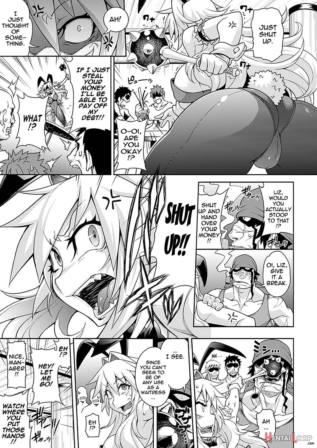 Job Change ~Tenshoku Shimasu ka?~ page 3