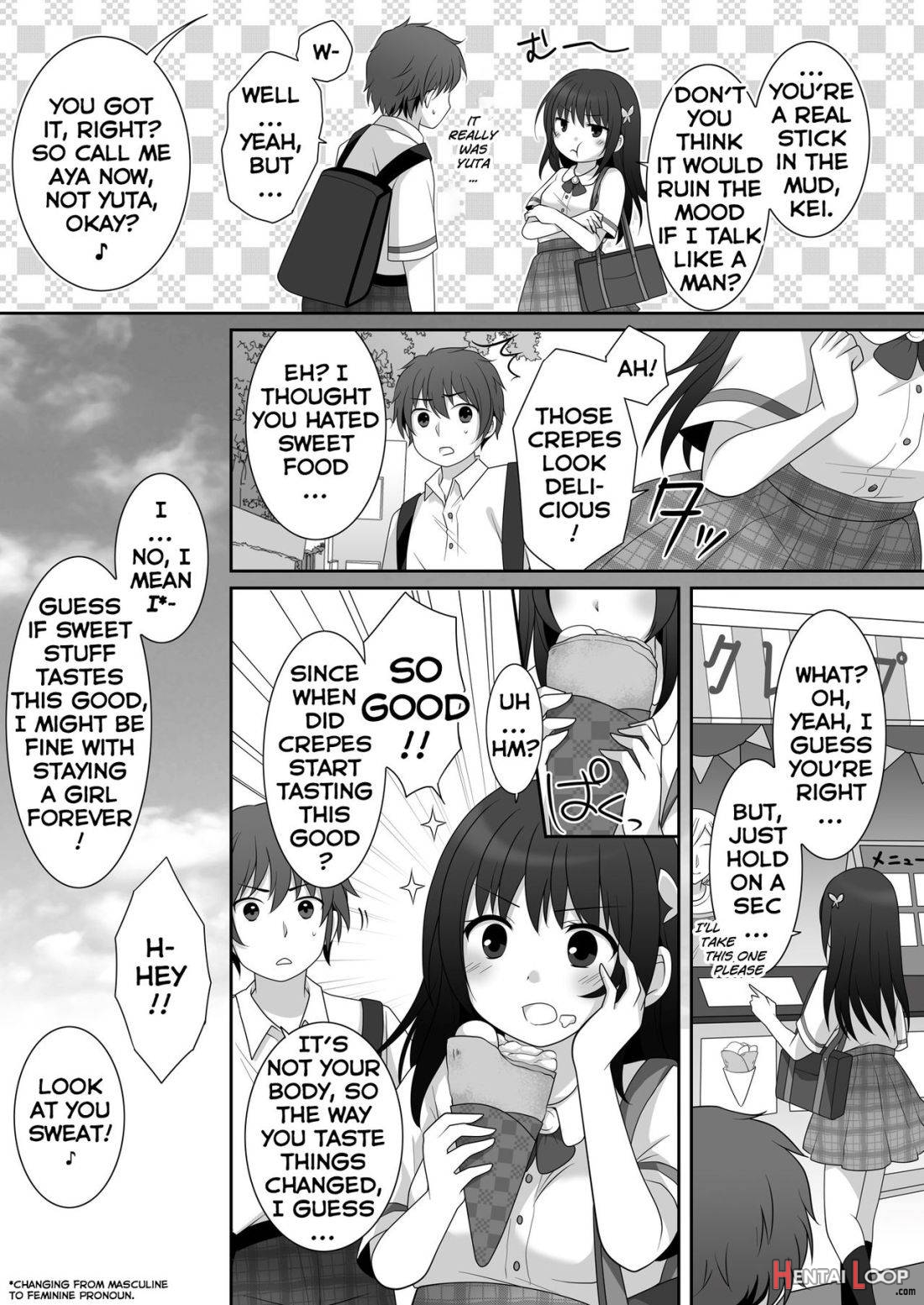 Joshi ni Hyoui shita Ore to Date shiyo! page 10