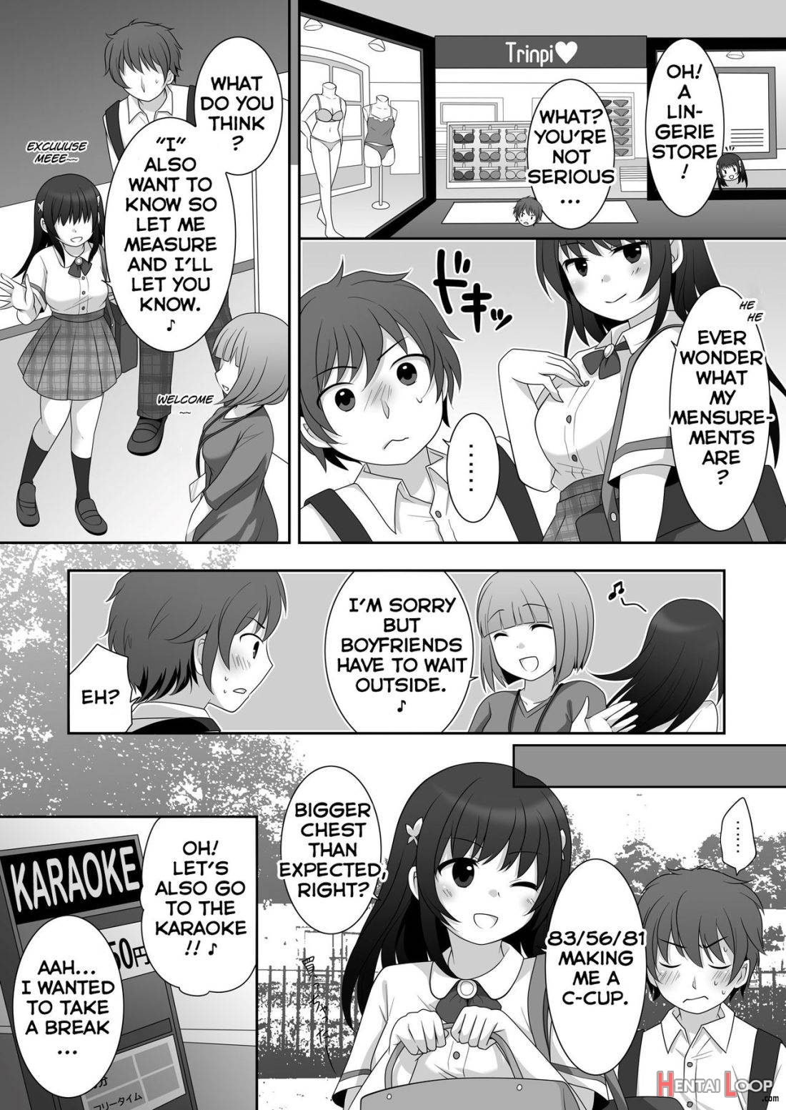 Joshi ni Hyoui shita Ore to Date shiyo! page 11