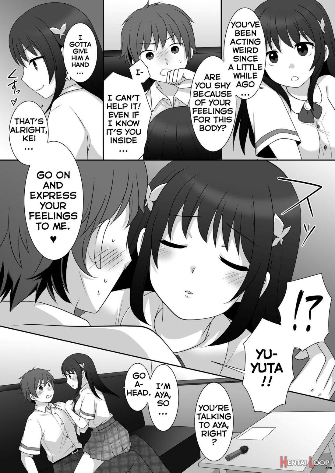 Joshi ni Hyoui shita Ore to Date shiyo! page 13