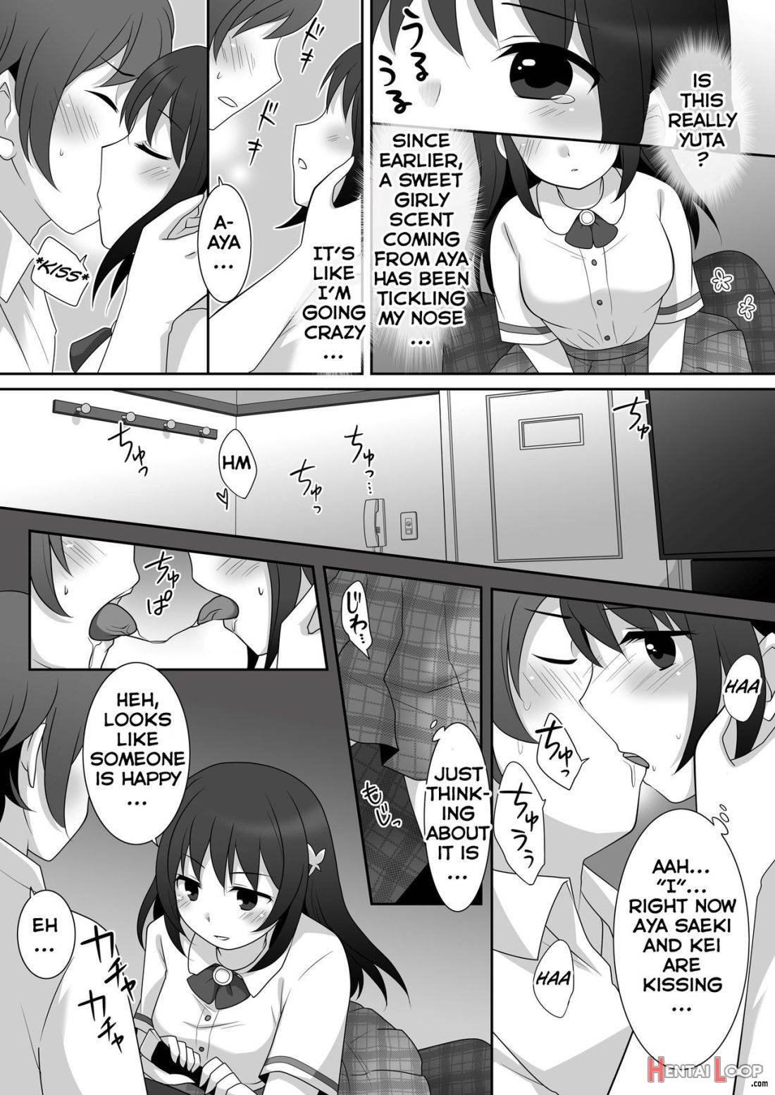 Joshi ni Hyoui shita Ore to Date shiyo! page 14