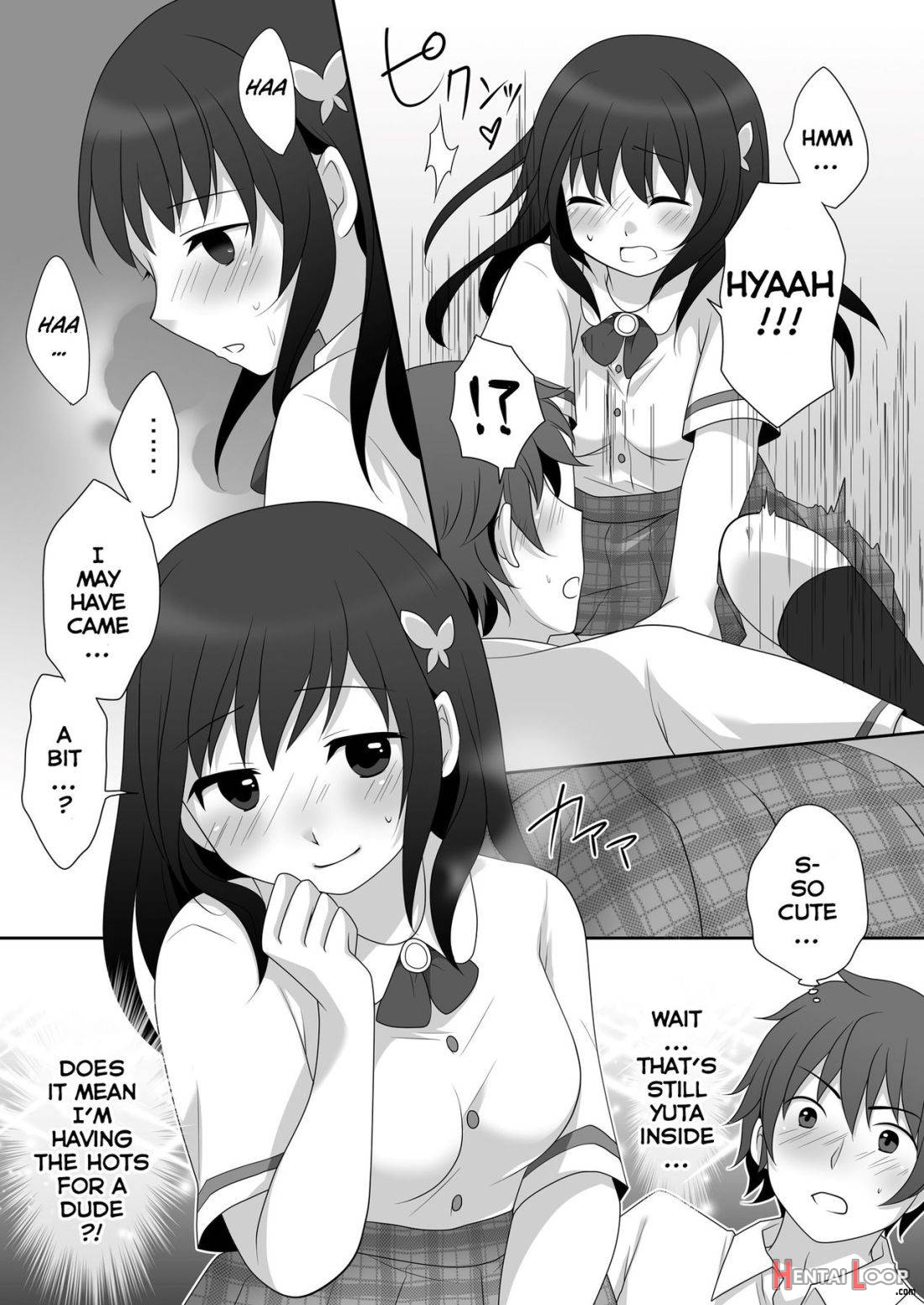 Joshi ni Hyoui shita Ore to Date shiyo! page 16