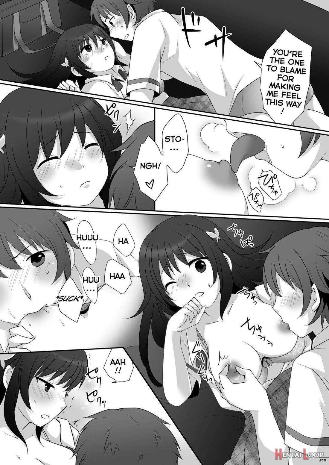 Joshi ni Hyoui shita Ore to Date shiyo! page 19