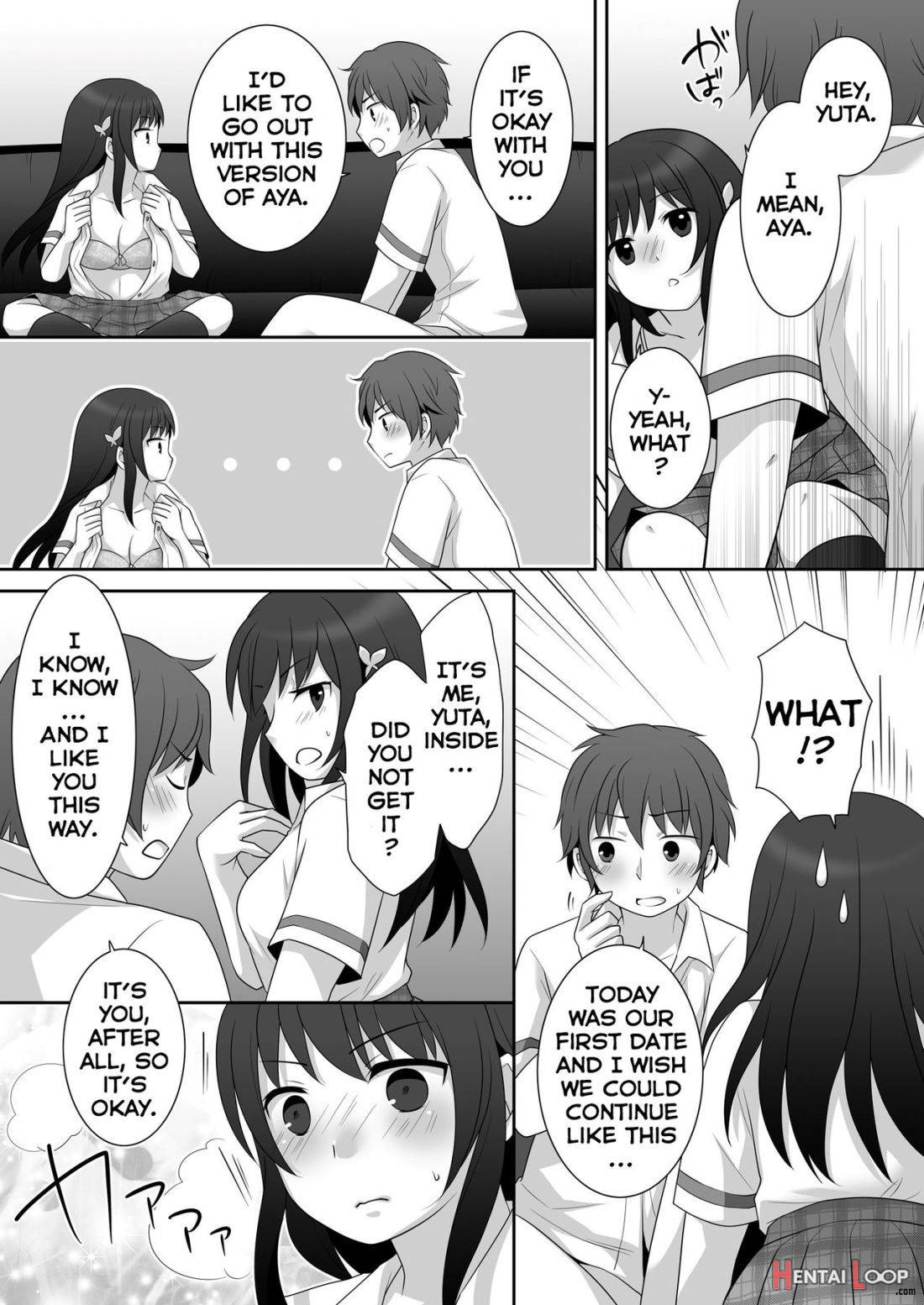 Joshi ni Hyoui shita Ore to Date shiyo! page 24