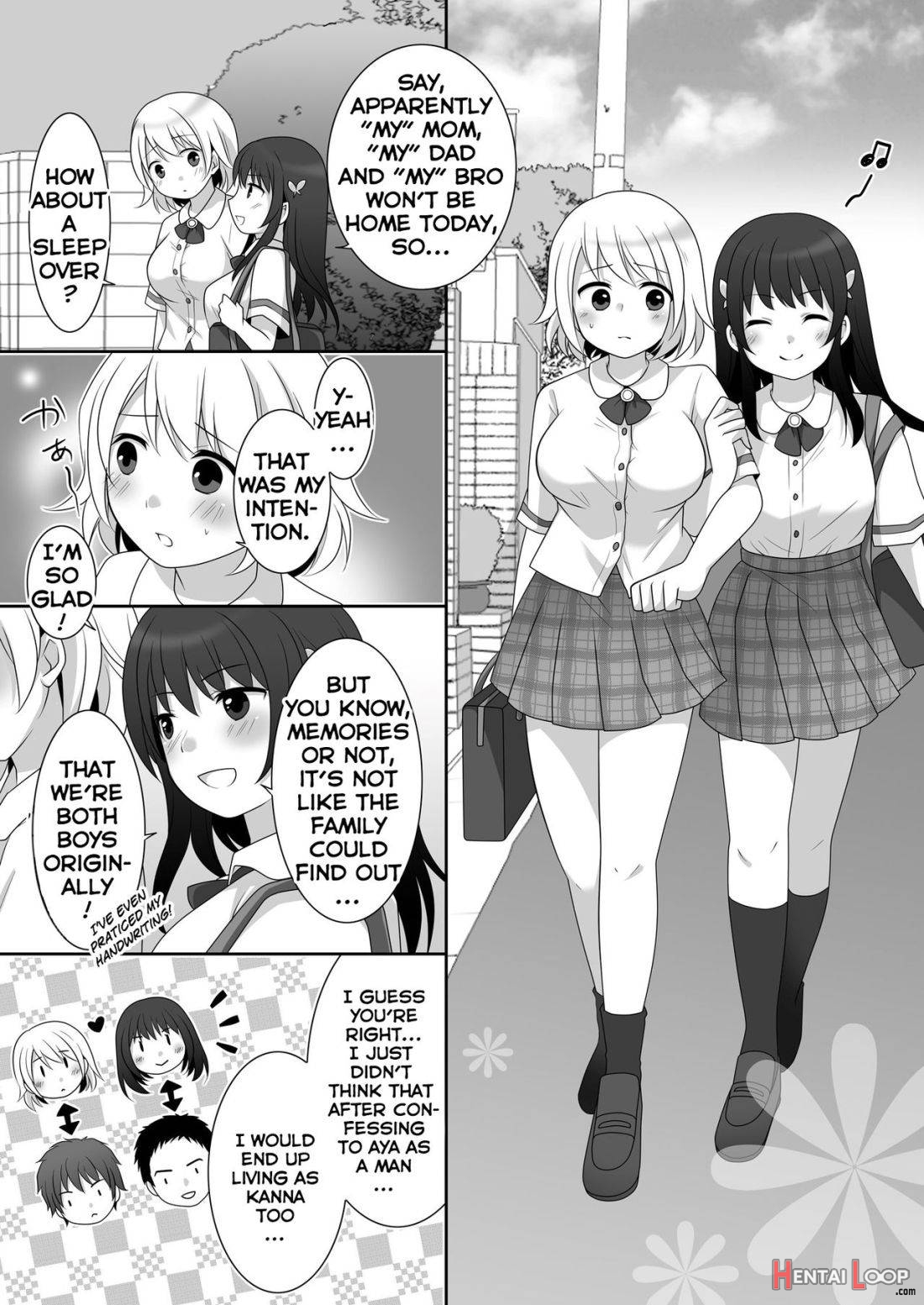 Joshi ni Hyoui shita Ore to Date shiyo! page 29