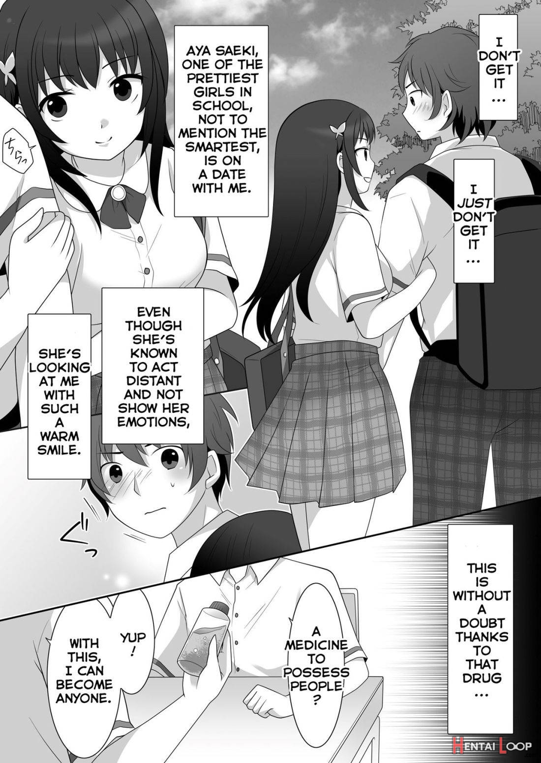 Joshi ni Hyoui shita Ore to Date shiyo! page 3