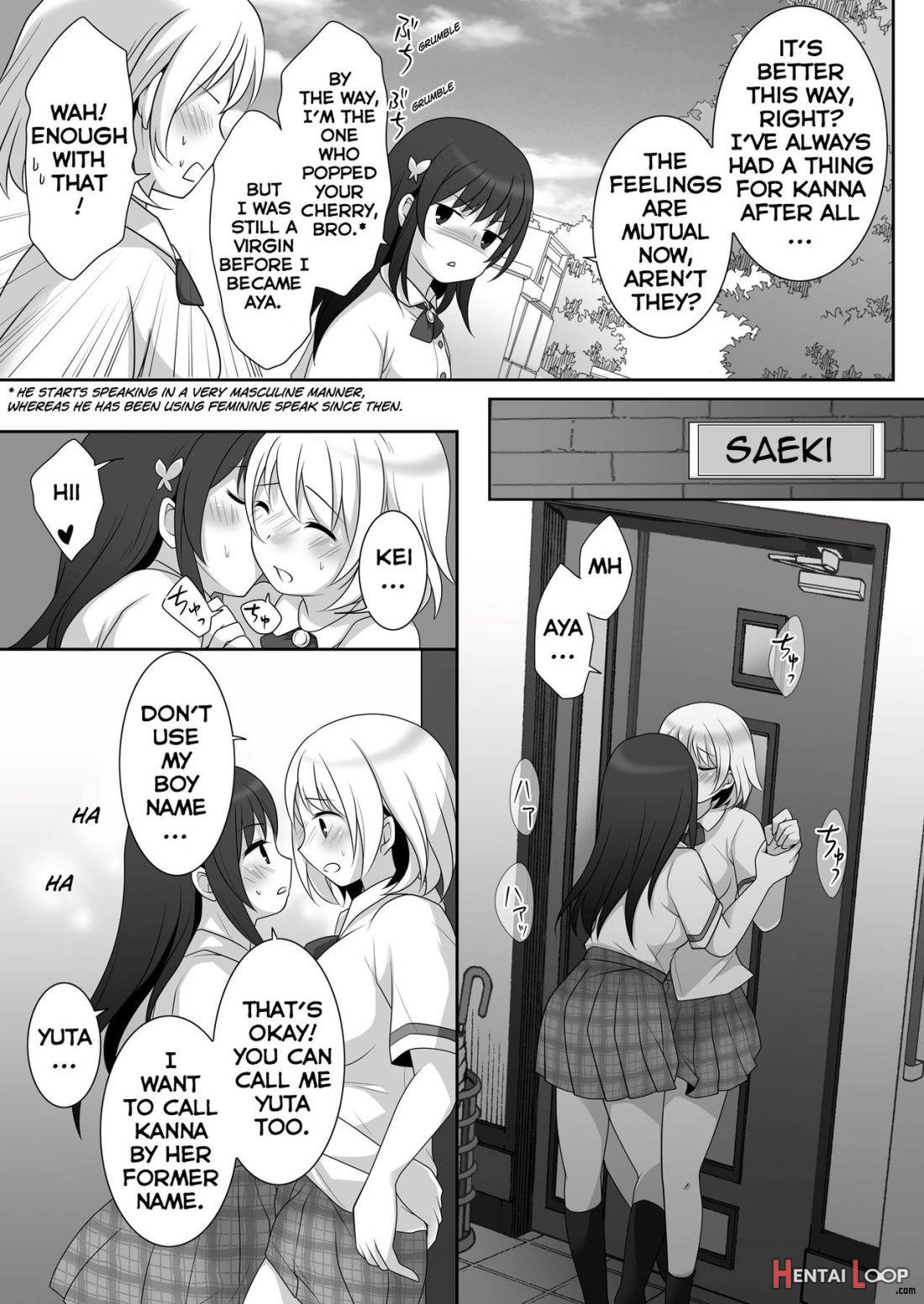 Joshi ni Hyoui shita Ore to Date shiyo! page 30