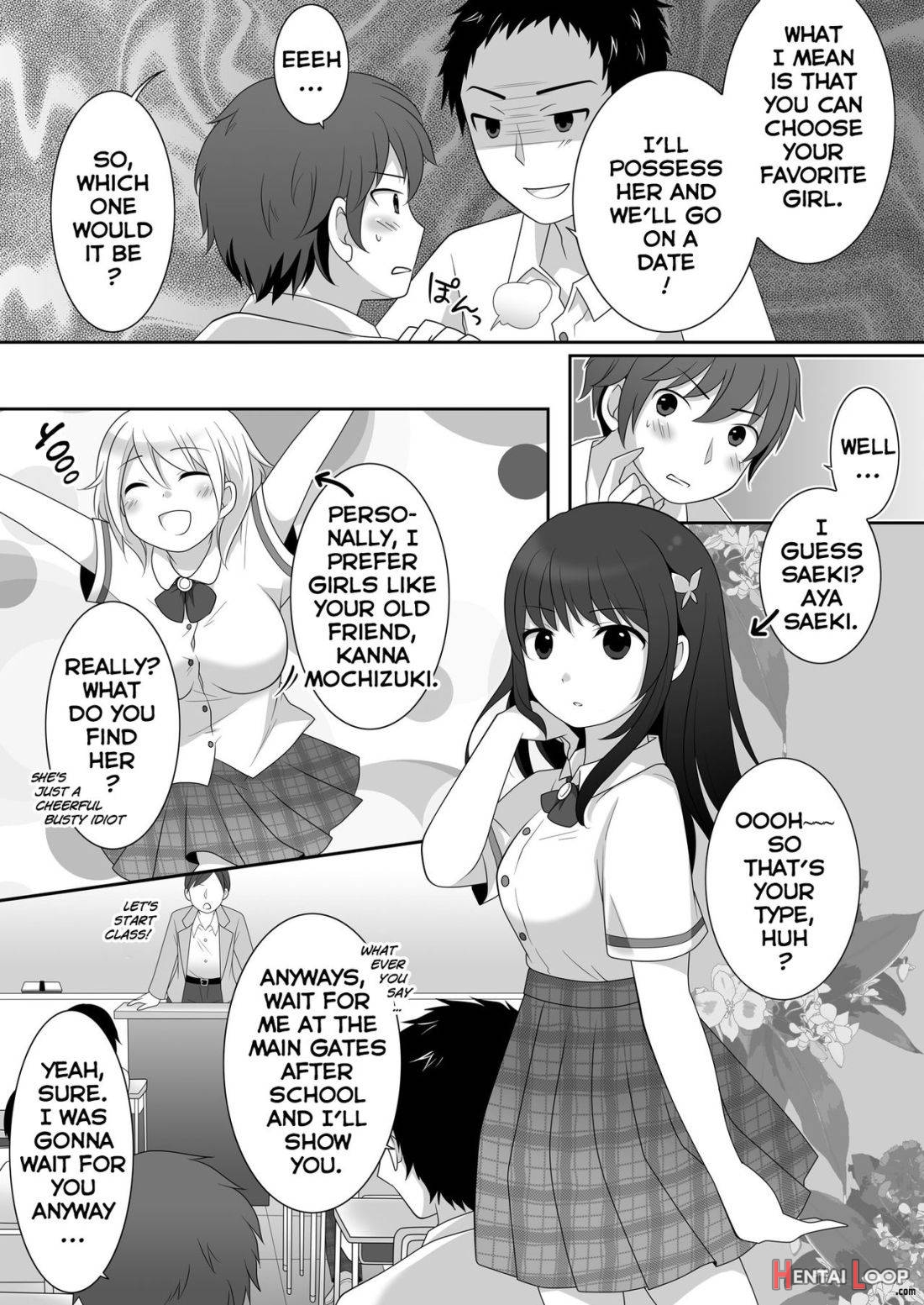 Joshi ni Hyoui shita Ore to Date shiyo! page 5