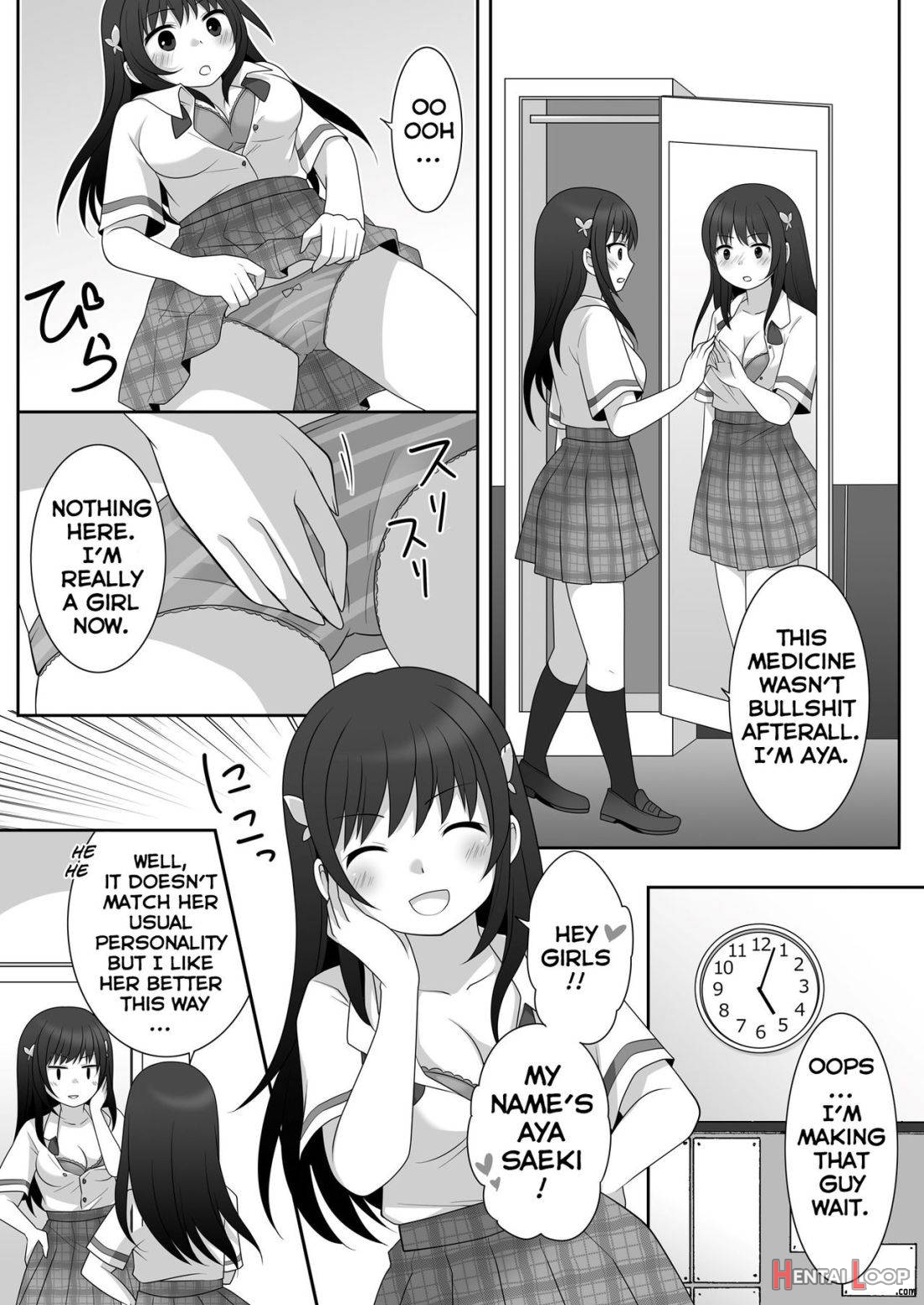 Joshi ni Hyoui shita Ore to Date shiyo! page 8