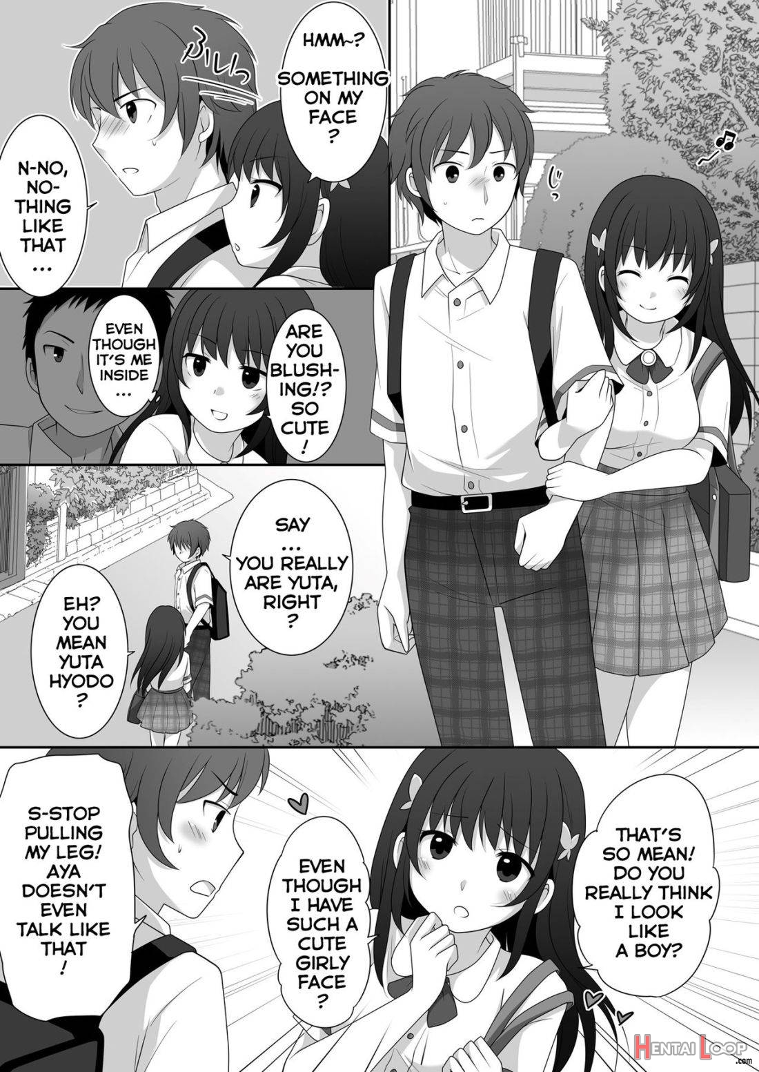 Joshi ni Hyoui shita Ore to Date shiyo! page 9