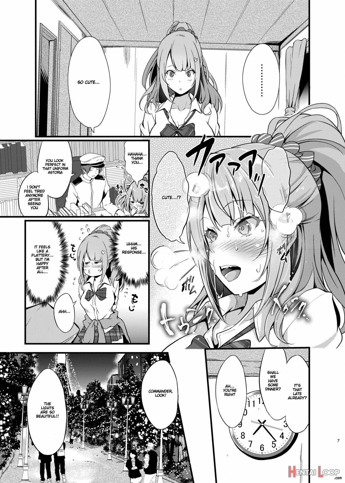 Junjou Gal? Astoria to Illumination Date page 5