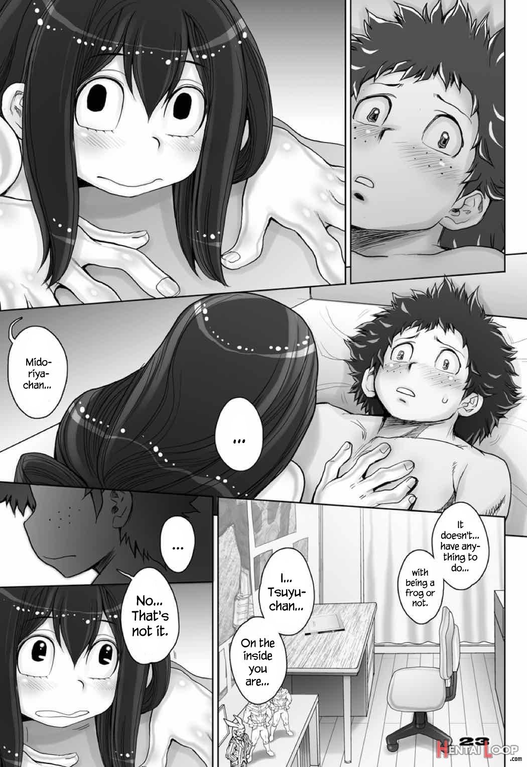 Kaeru Desuga, Nanika? 3 page 23