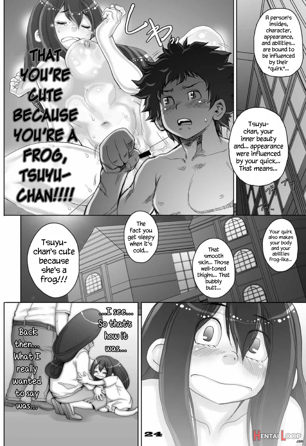 Kaeru Desuga, Nanika? 3 page 24