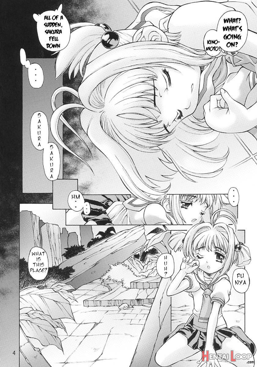 Kagami no Naka no CHERRIES page 3