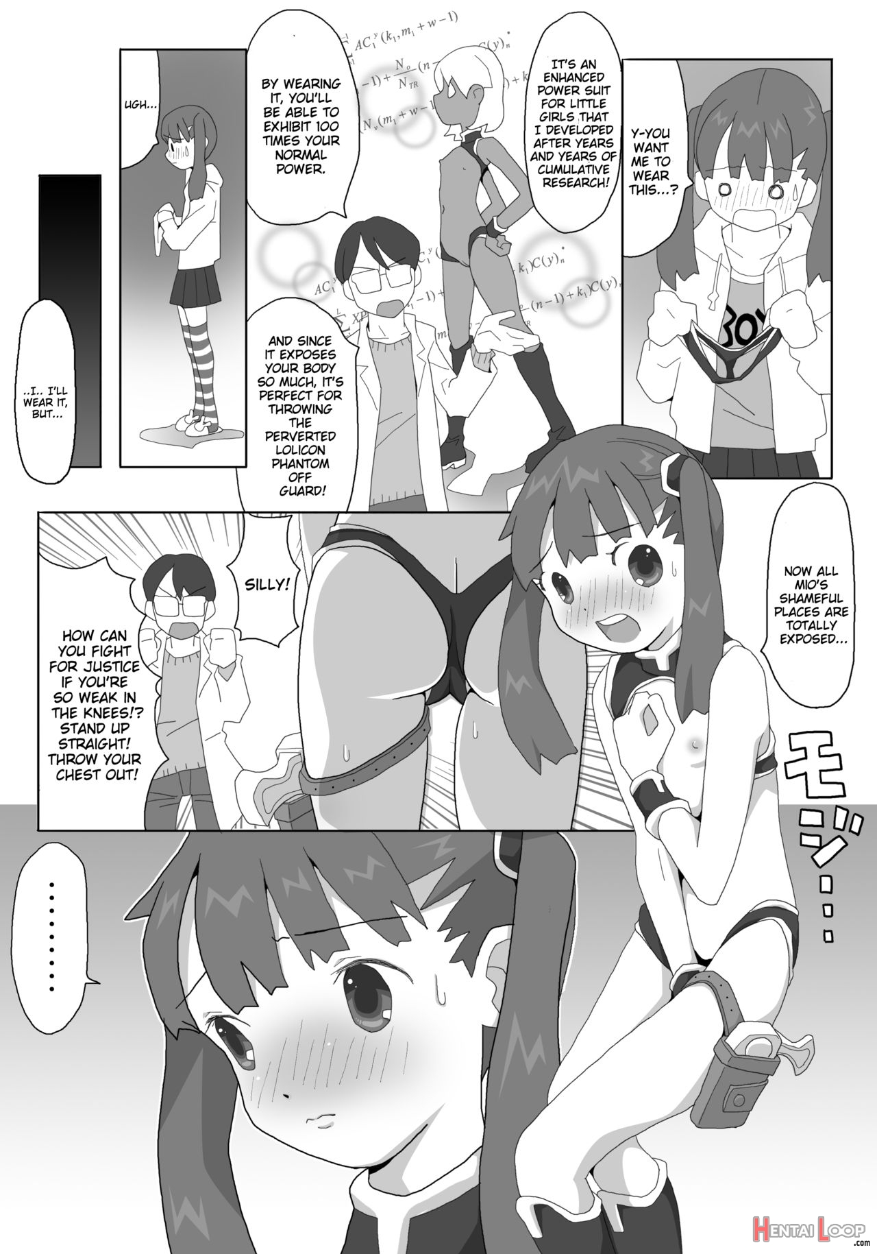 Kagirinaku Zenra Ni Chikai Kakkou De Battle Shichatta page 3