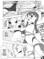 Kagirinaku Zenra Ni Chikai Kakkou De Battle Shichatta page 9