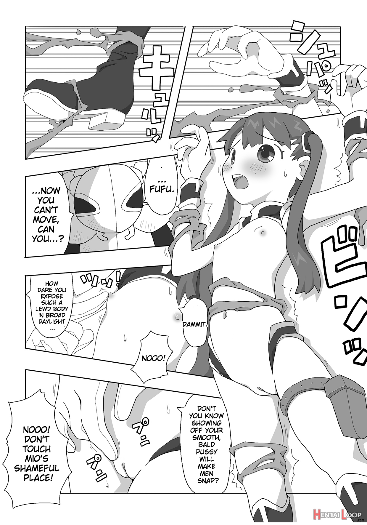 Kagirinaku Zenra Ni Chikai Kakkou De Battle Shichatta page 9
