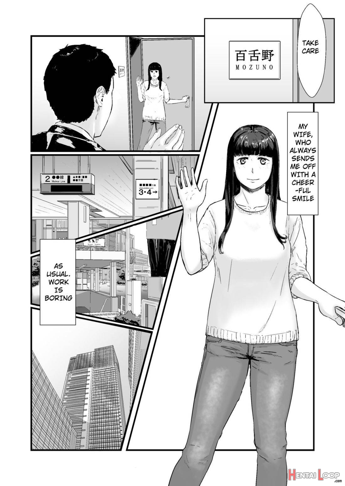 Kakkou no Hi -Takuran sareta Tsuma page 2