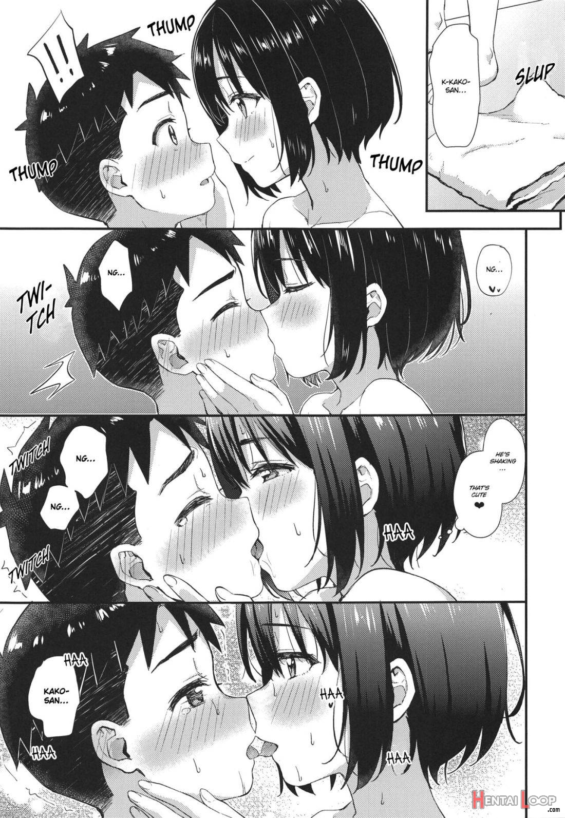 Kako-san to Shota P page 10