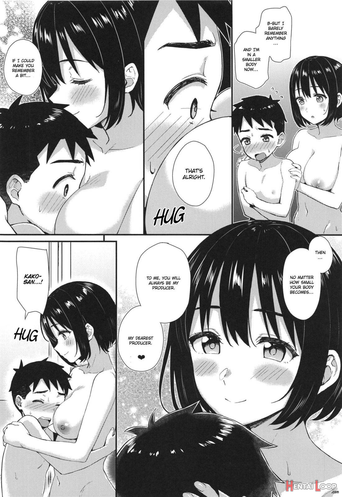 Kako-san to Shota P page 11