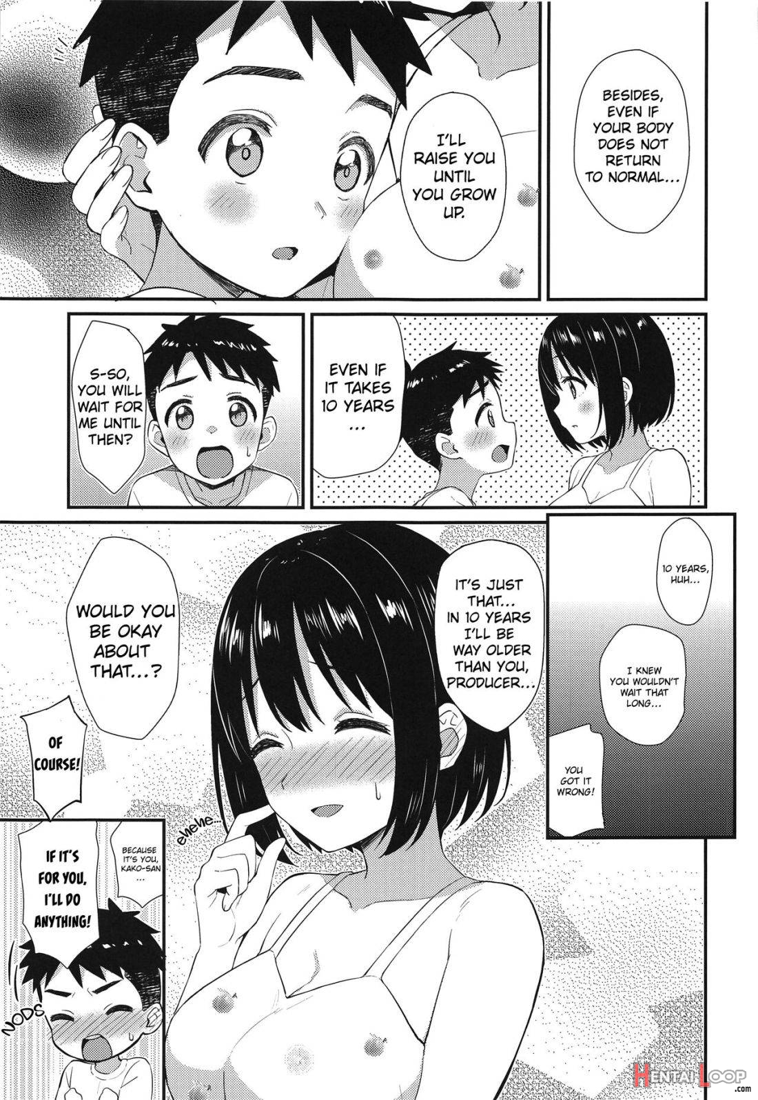 Kako-san to Shota P page 22