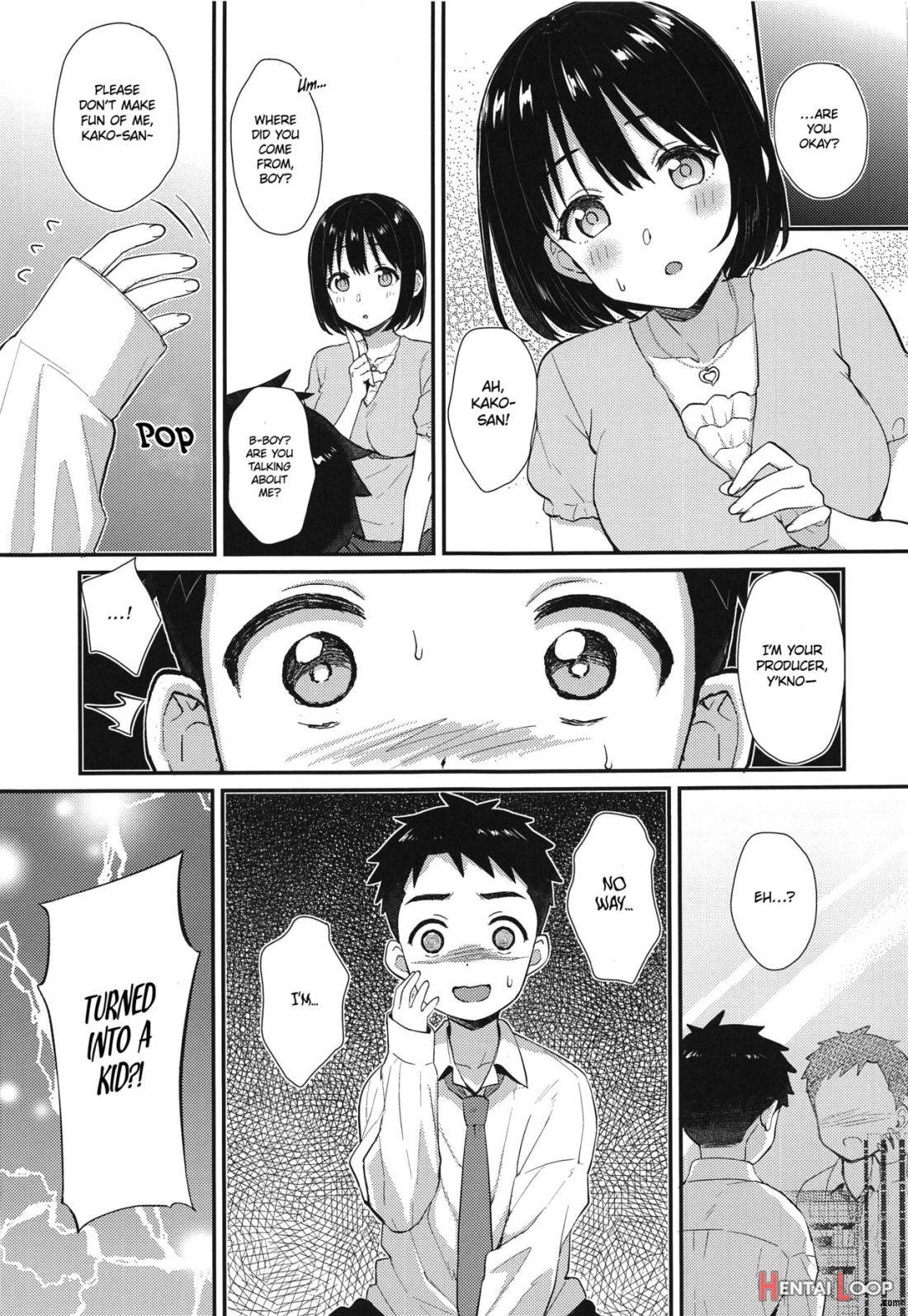 Kako-san to Shota P page 4