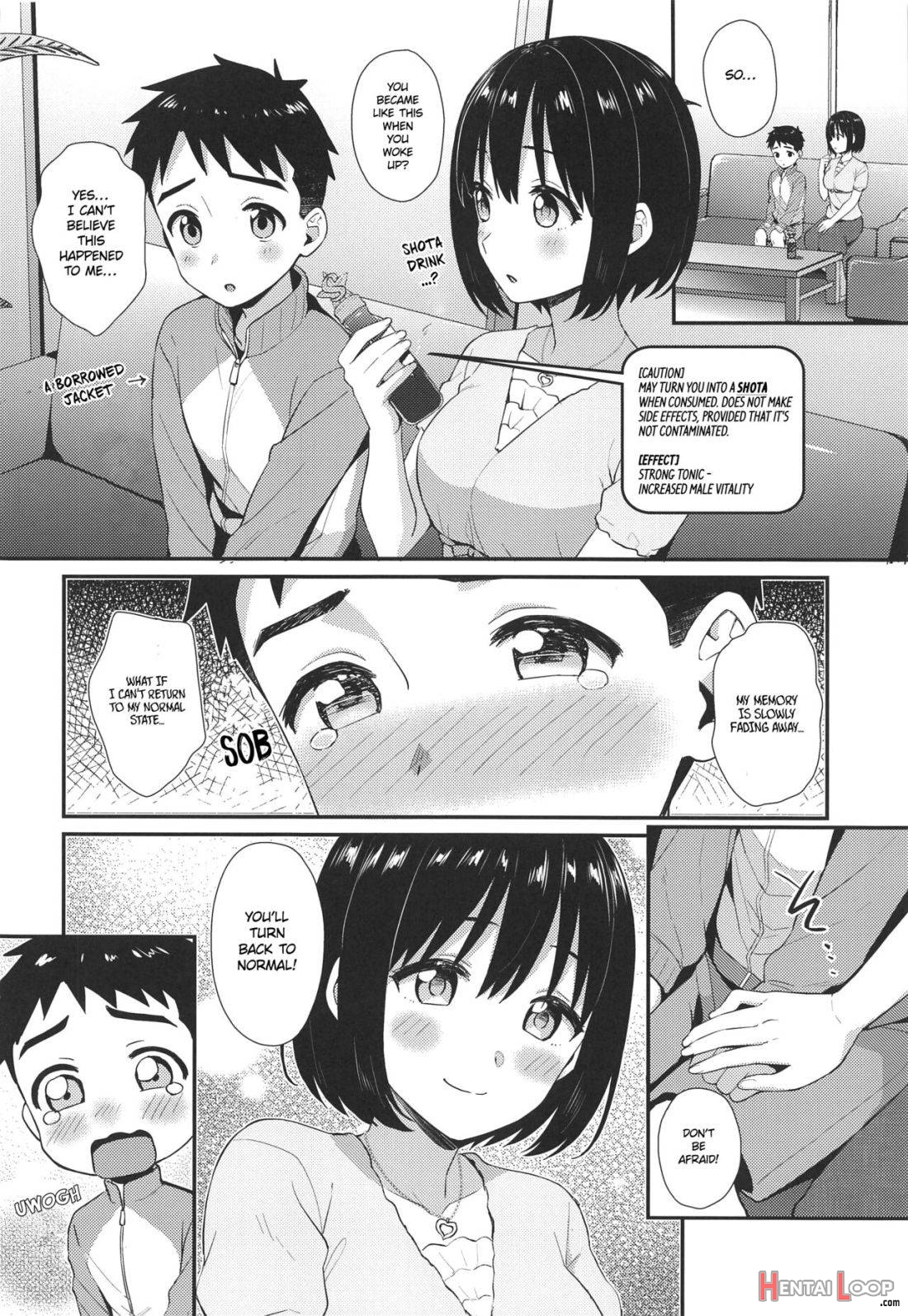 Kako-san to Shota P page 5