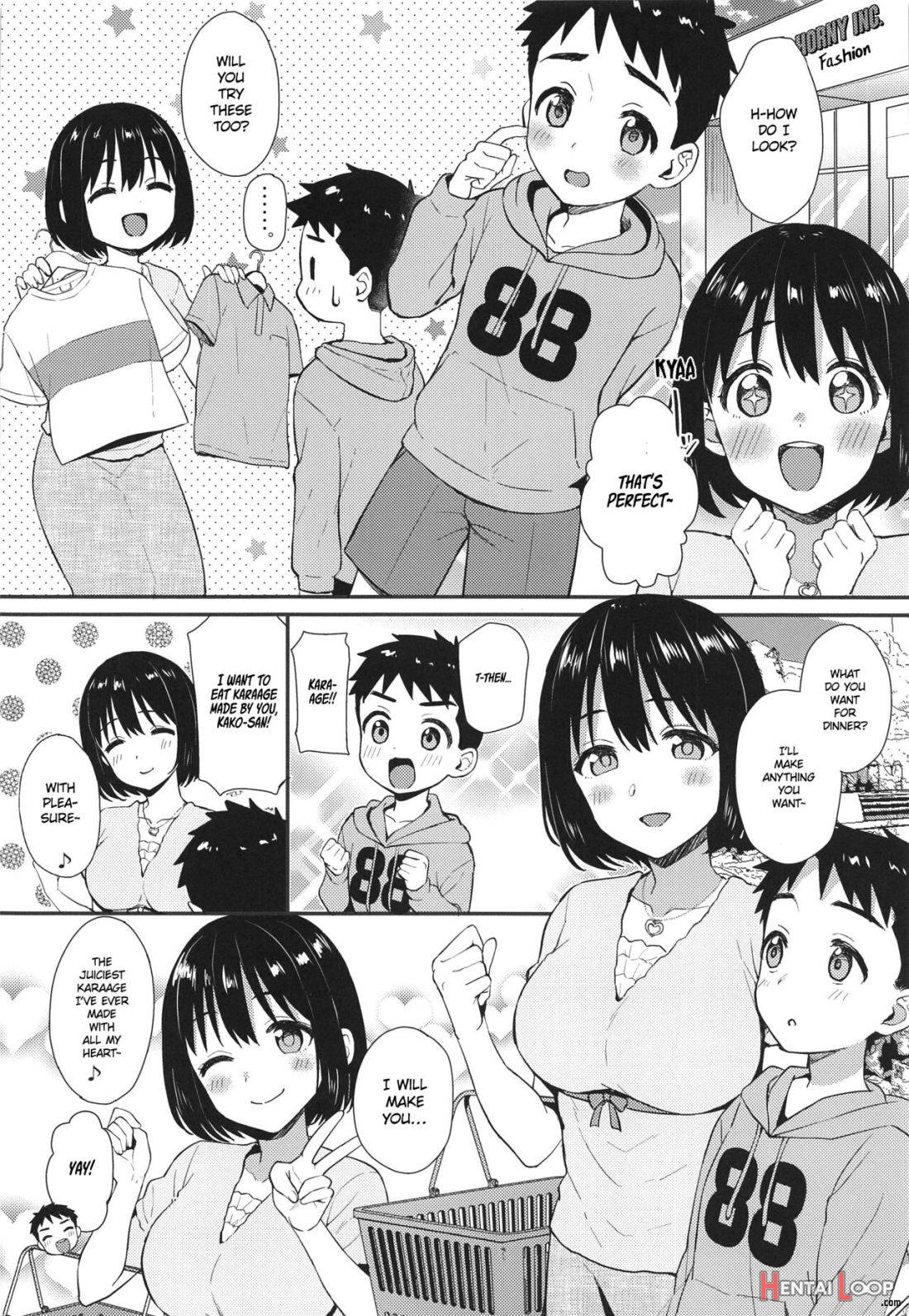Kako-san to Shota P page 7