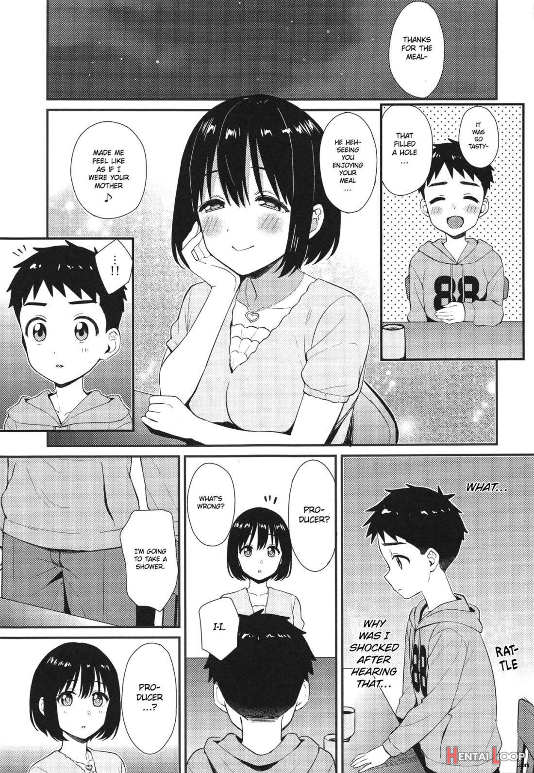 Kako-san to Shota P page 8
