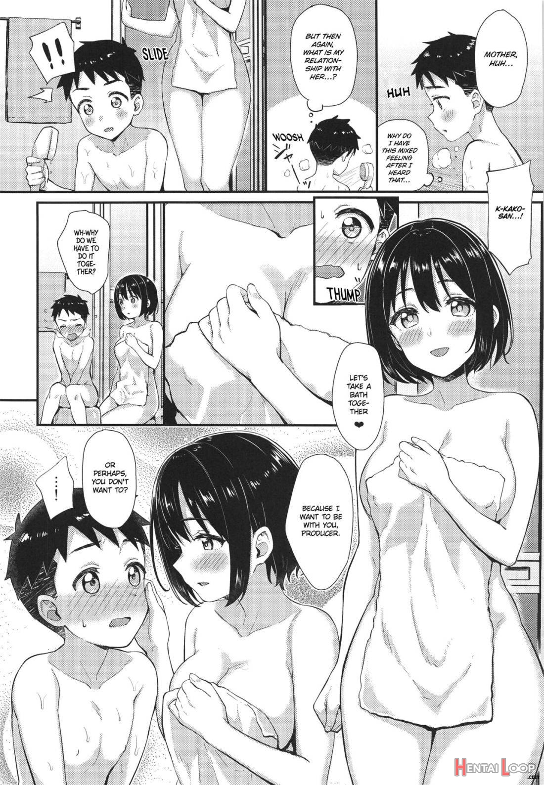 Kako-san to Shota P page 9