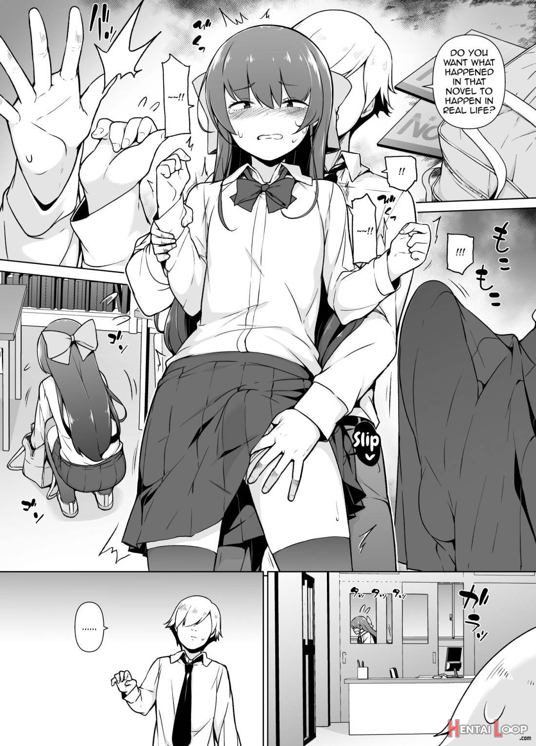 Kamokude Mukuchi na Josoukko page 14