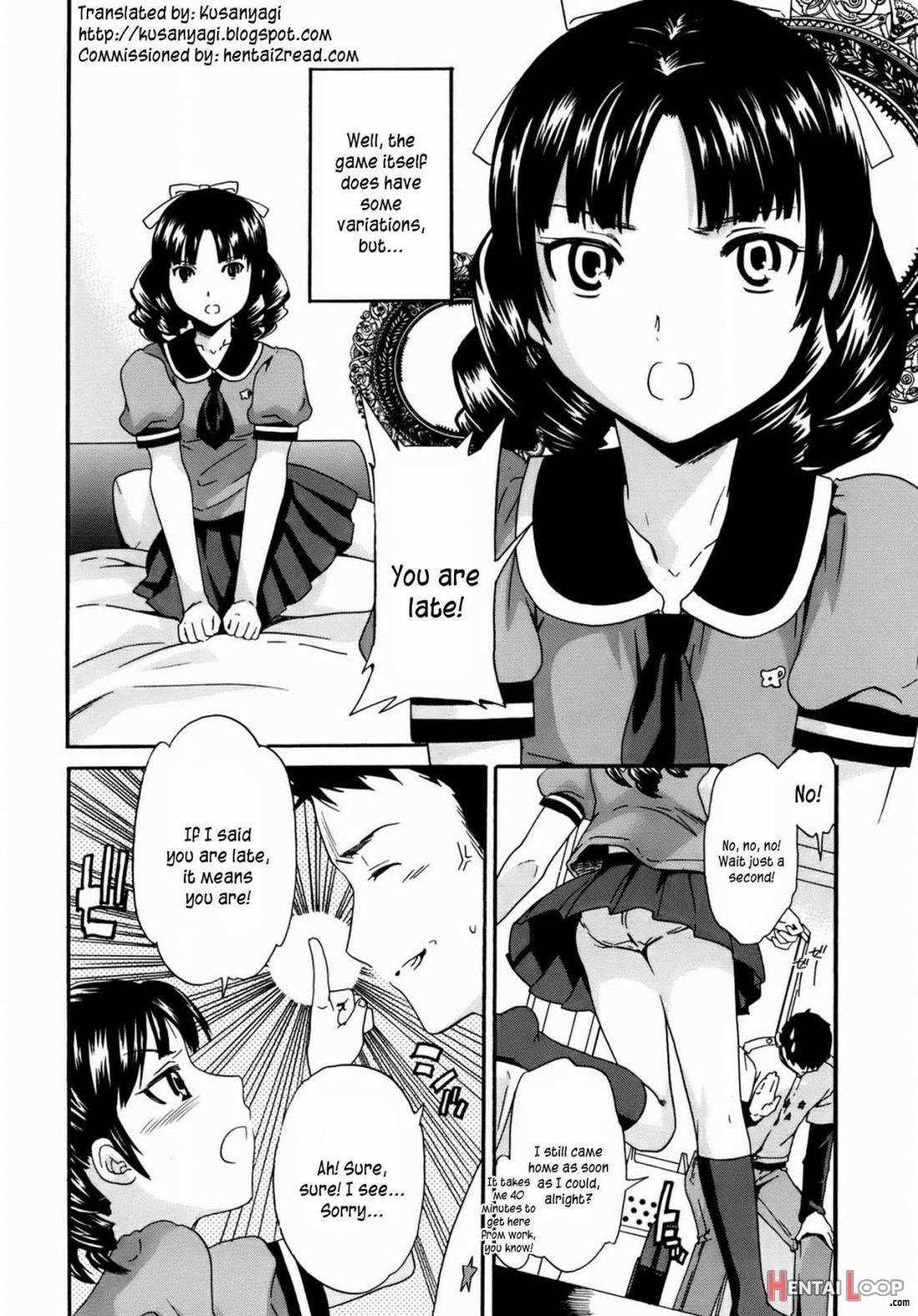 Kanojo no Bitai page 21