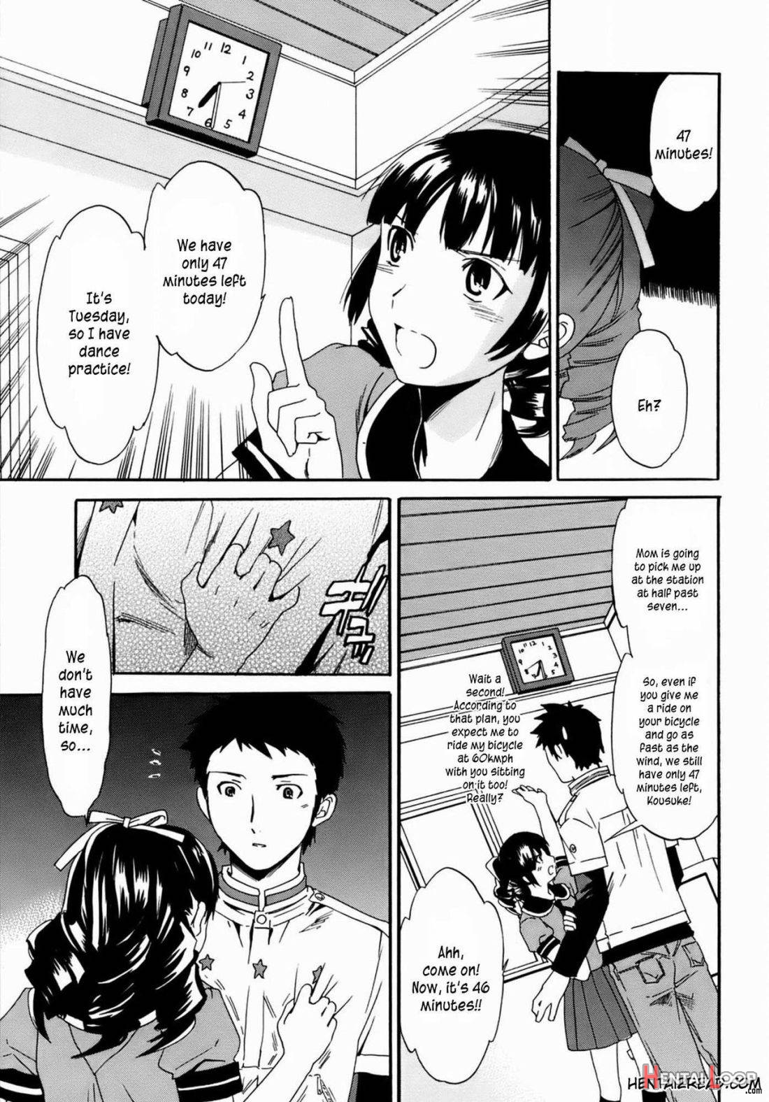 Kanojo no Bitai page 22