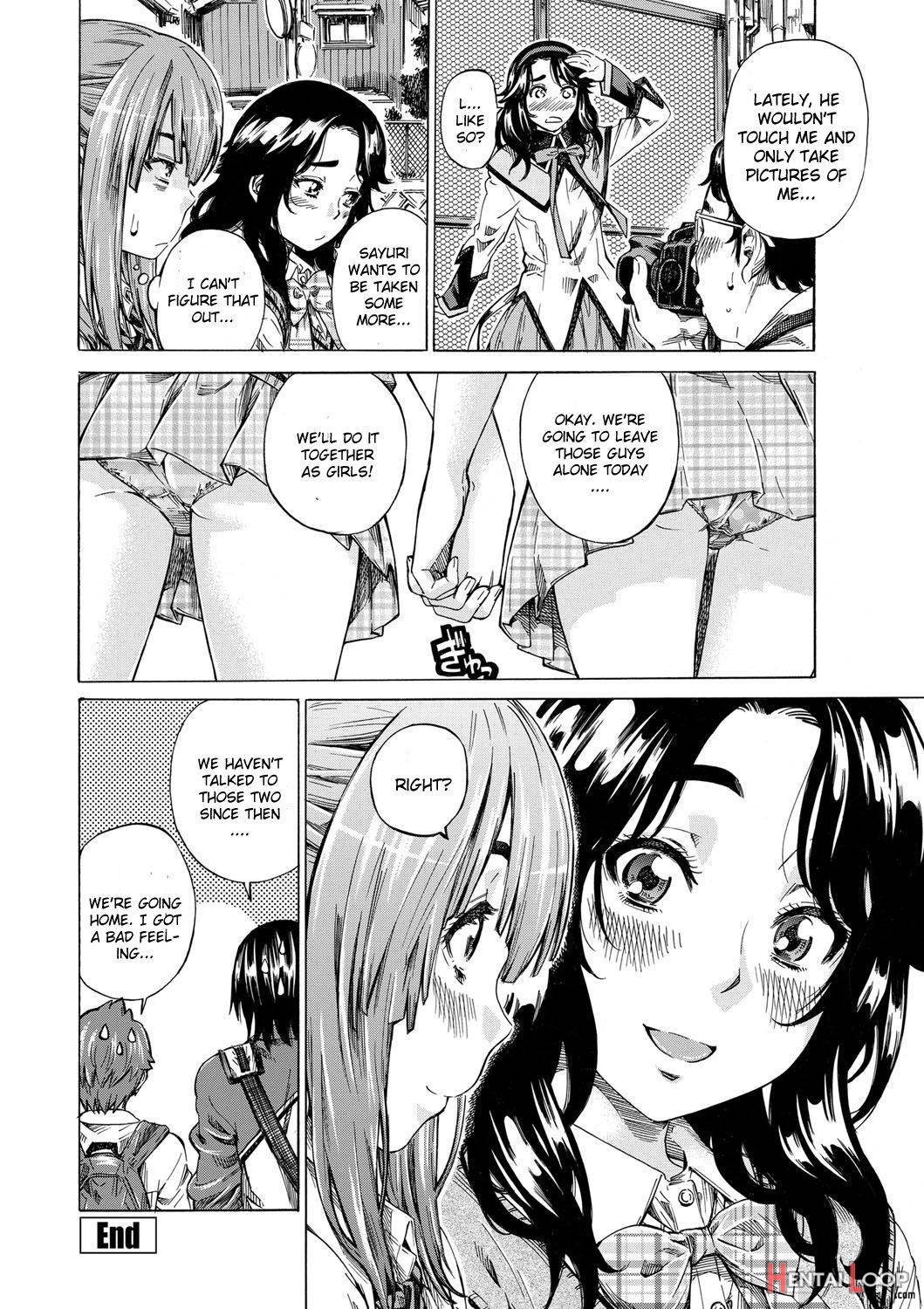 Kanojo to Kanojo no Hikakuteki Nichijouteki na Hatsutaiken Bangai-hen page 20