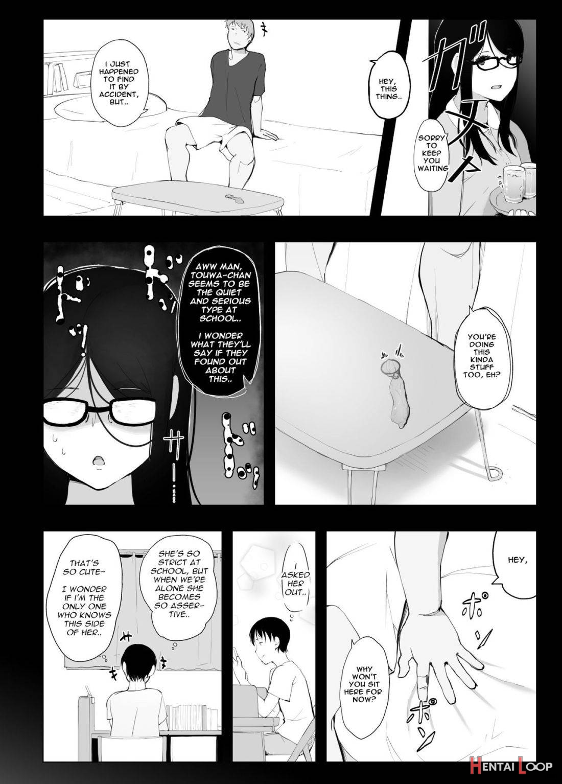 Kanojo to Senpai ga Kazoku ni Natta hi page 11