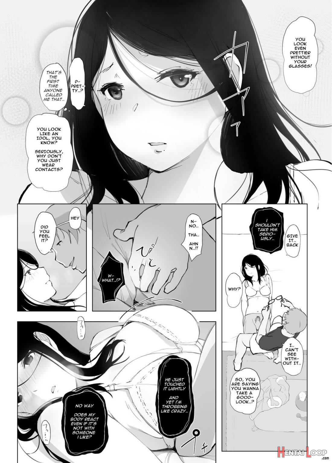 Kanojo to Senpai ga Kazoku ni Natta hi page 14