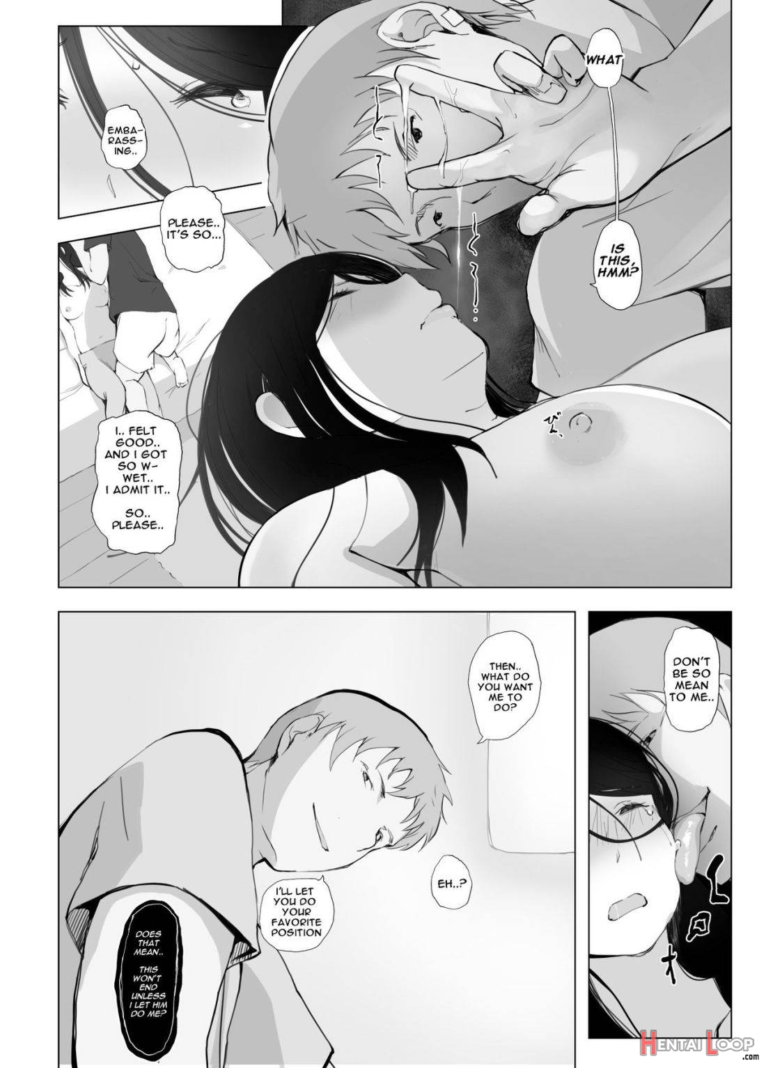 Kanojo to Senpai ga Kazoku ni Natta hi page 17