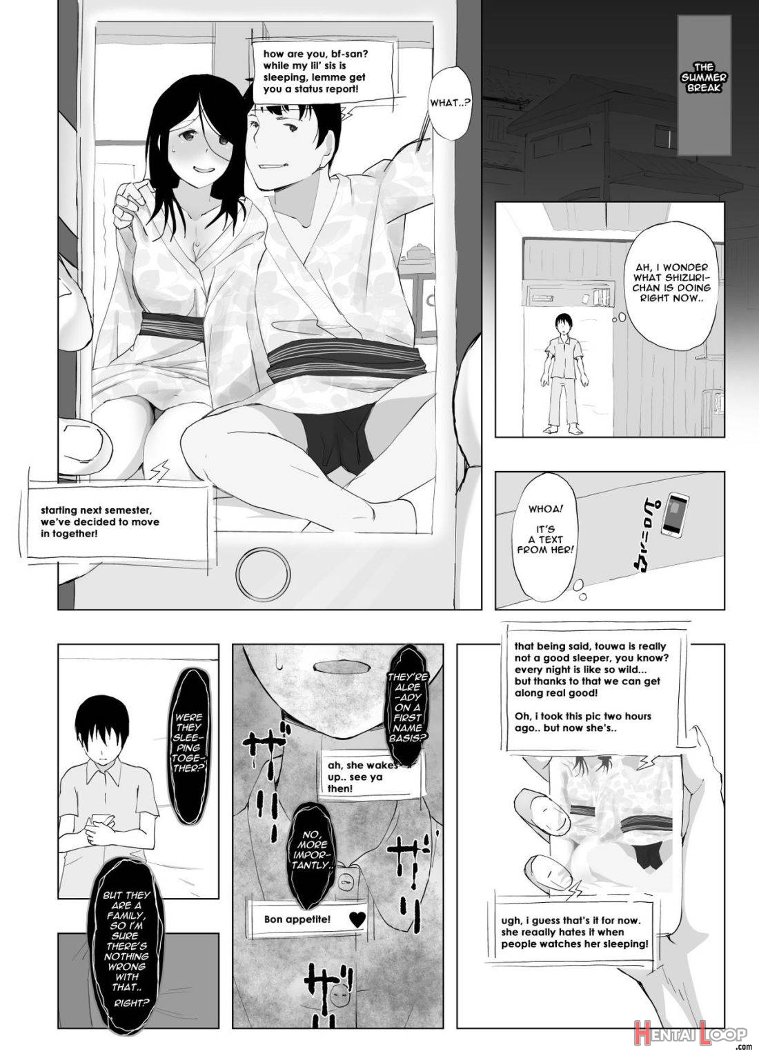 Kanojo to Senpai ga Kazoku ni Natta hi page 29