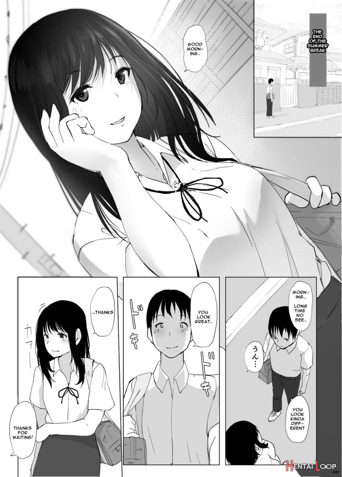 Kanojo to Senpai ga Kazoku ni Natta hi page 30