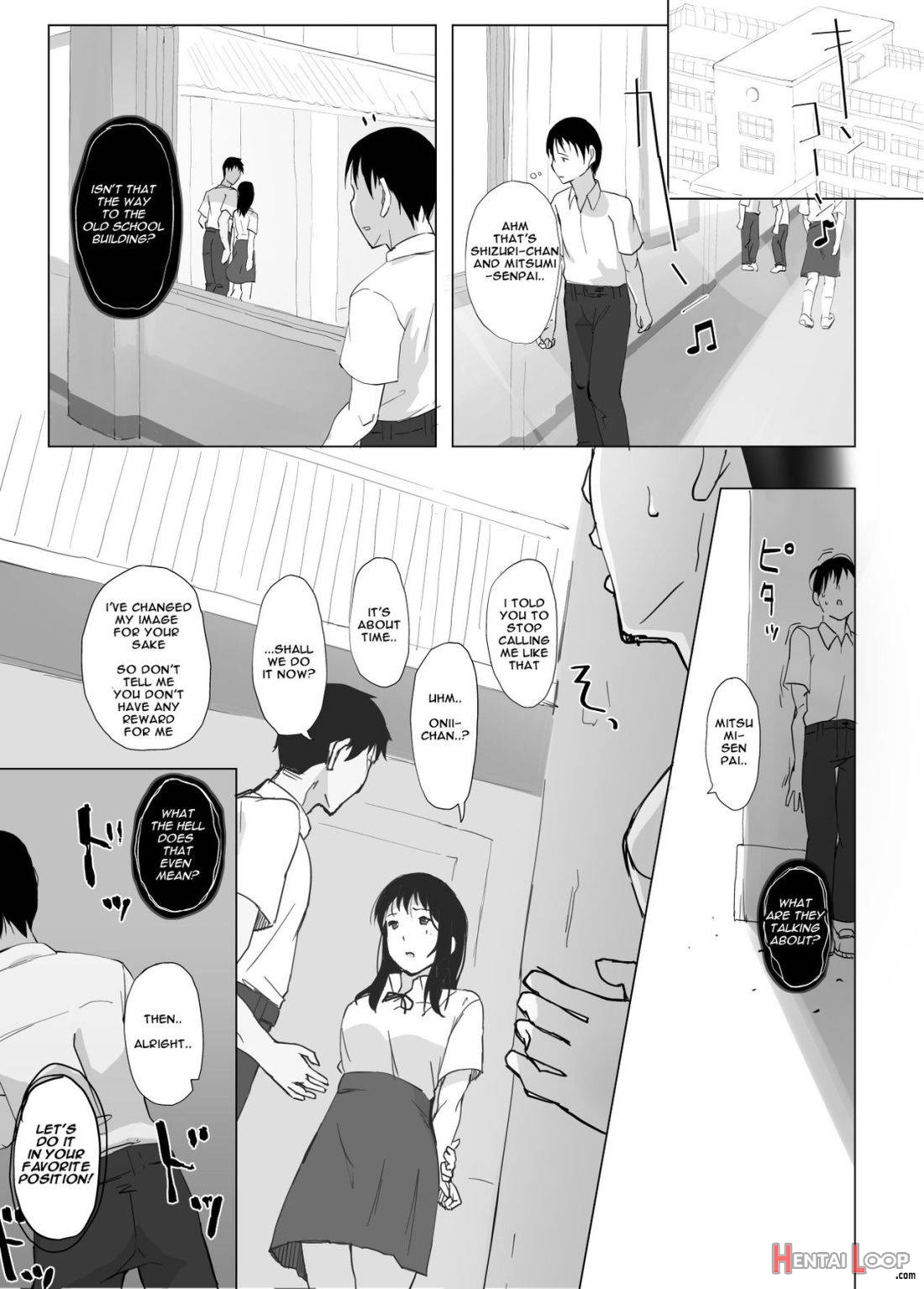 Kanojo to Senpai ga Kazoku ni Natta hi page 32