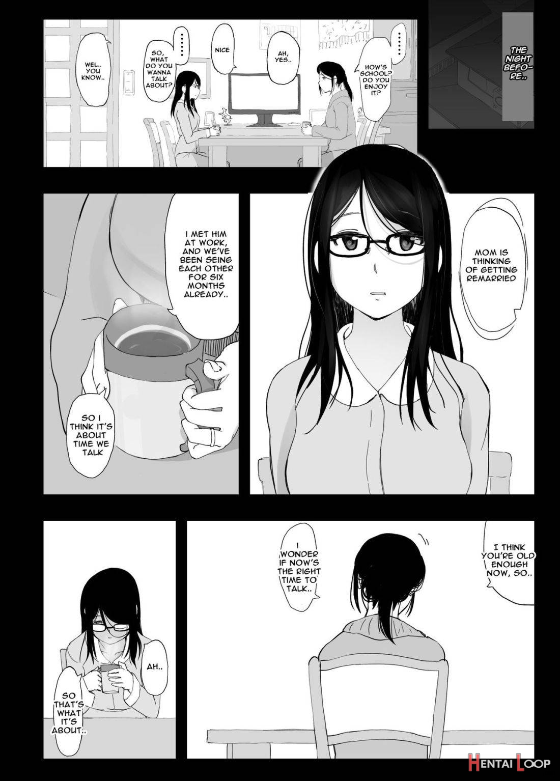 Kanojo to Senpai ga Kazoku ni Natta hi page 4