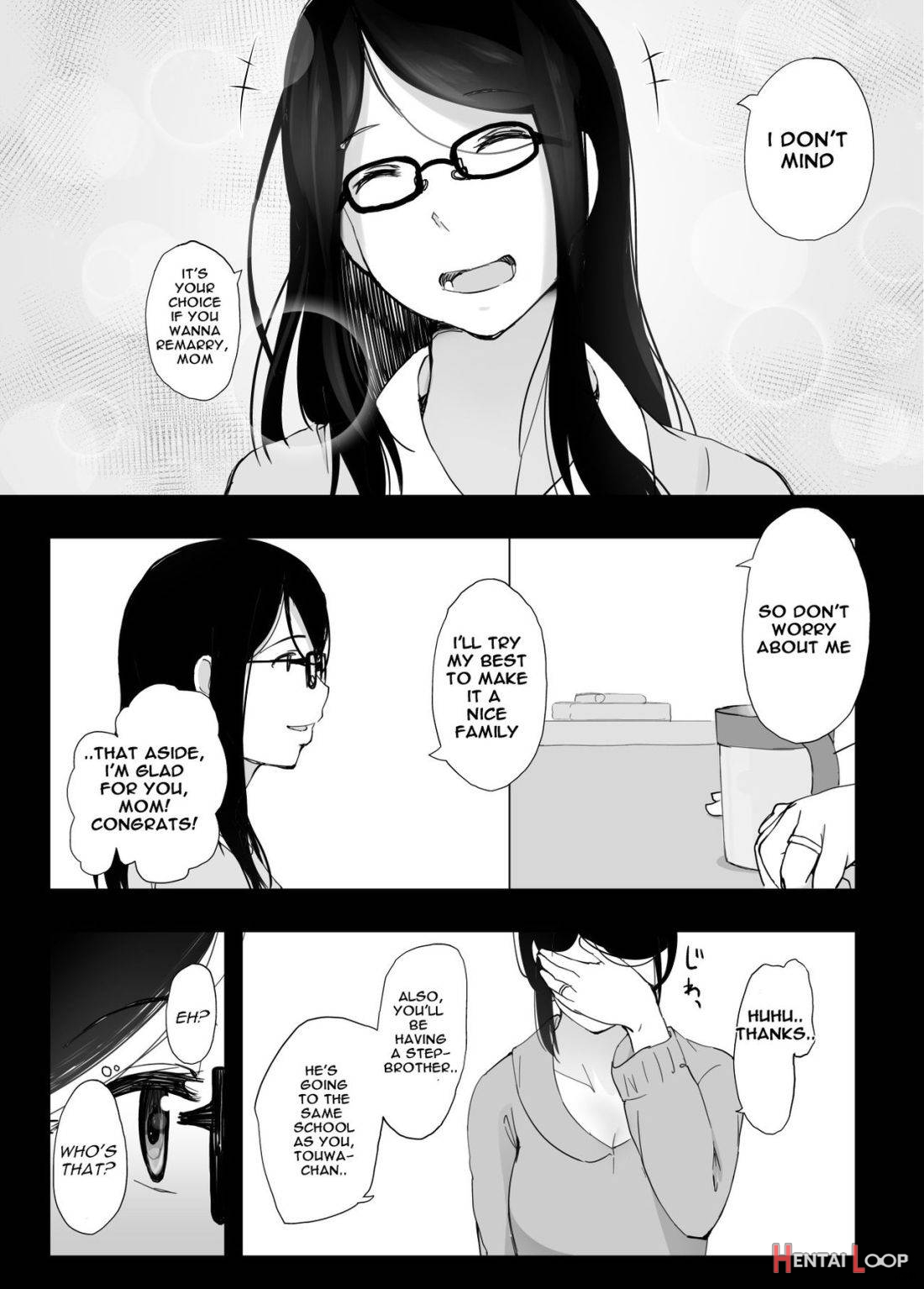 Kanojo to Senpai ga Kazoku ni Natta hi page 5